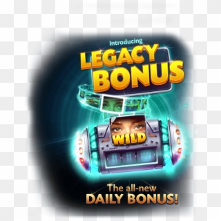 Legacy Bonus Feature Free Slots Caesars Casino - Poster Clipart