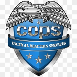 Cops Tactical Reaction Services - Amateur Radio Emergency Communications Clipart