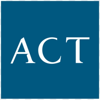 Act 02 Logo Png Transparent - Graphic Design Clipart