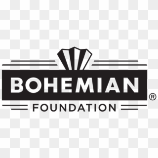 Bofo Logo Black Png - Bohemian Foundation Fort Collins Clipart
