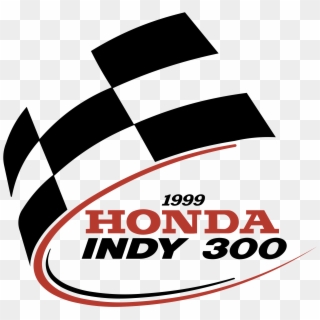 Honda Indy 300 Logo Png Transparent - Vector Logo Honda Motor Clipart