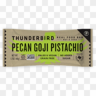 Pecan Goji Pistachios - Thunderbird Bars Clipart