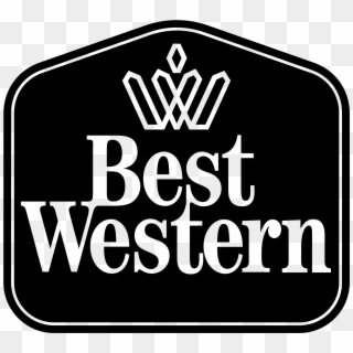 Best Western Logo Png Transparent - Best Western Logo Black And White Clipart