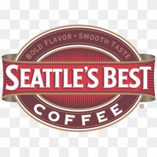 Seattle's Best Coffee Logo Png Transparent - Seattle's Best Coffee Clipart