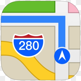 Download Png Ico Icns - Apple Maps Icon Clipart
