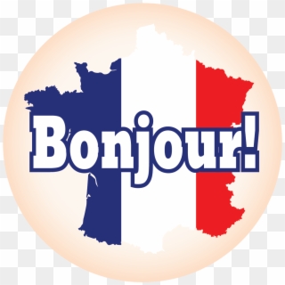 France Map Icon , Png Download - French Language Class Clipart