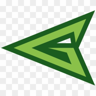 Green Arrow Png - Green Arrow Logo Png Clipart
