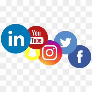 Free Png Download Social Media Logos Png Images Background - Social Media Logo Transparent Clipart