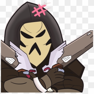Overwatch Reaper Drawing Clipart