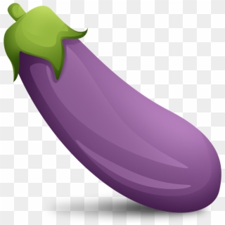Eggplant Emoji Png - Veiny Eggplant Emoji Clipart