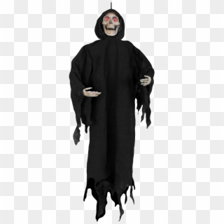 Hanging Singing Reaper - Halloween Costume Clipart