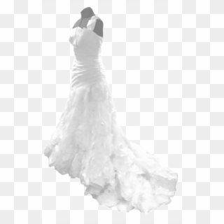 Wedding Dress Alteration - Transparent Wedding Dress Png Clipart