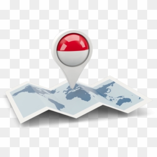Indonesia Map Icon Png Clipart