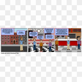 One Day There Was A Boy Named Eugene And He Was Ri - Cartoon Clipart