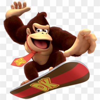 Donkey Kong Png Image - Mario And Sonic At The Olympic Winter Games Donkey Clipart
