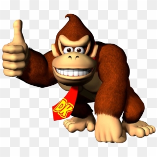 Donkey Kong Ok , Png Download Clipart