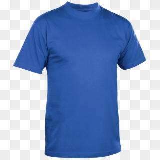 Blue T-shirt Clipart