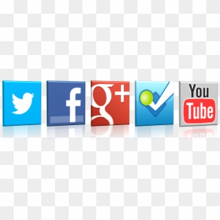 Health Communication Source - Logos Of Social Media Clipart