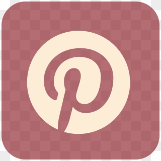 Social Media Icons Clipart Pinterest - Charing Cross Tube Station - Png Download
