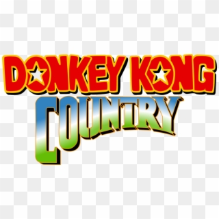 The Retro Gamer/manuals - Donkey Kong Country Snes Logo Clipart
