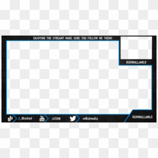 Free Png Download Twitch Overlay With Webcam Png Images - Twitch Overlay With Cam Clipart