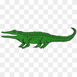 Crocodile 4 Icons Png - Clipart Image Of Crocodile Transparent Png