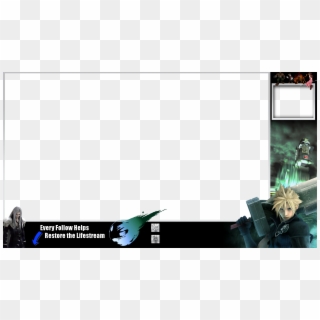 For Those That Stream And Are Playing The Hd Ff7 - Final Fantasy 7 Clipart