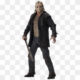 Friday The 13th - Neca Jason Voorhees 2009 Clipart