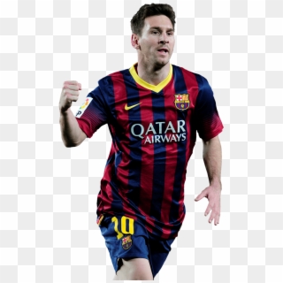 Barcelona Lionel Messi - Transparent Messi Png Clipart