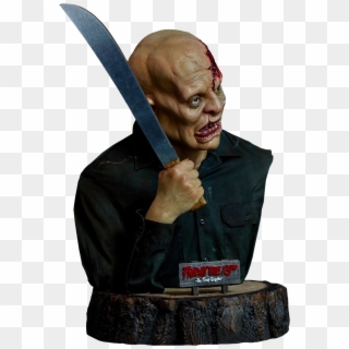 Friday The 13th - Friday The 13th Part 4 Bust Clipart