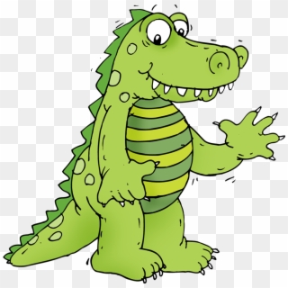 Alligator - Cartoon Clipart