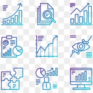 Bussiness Chart And Diagram - Icon Clipart