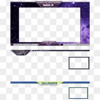 I Will Make You A Twitch Stream Overlay - Png Twitch Steam Overlay Clipart