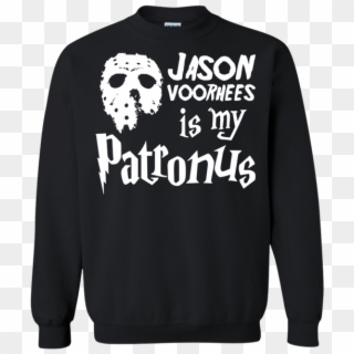 Jason Voorhees Is My Patronus Friday The 13th Harry - 44 Years Old Today Clipart