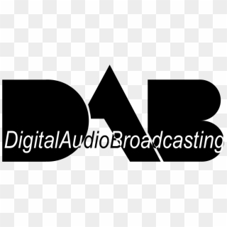 Open - Radio Digital Dab Logo Clipart