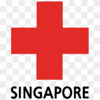 Singapore Red Cross - Red Cross Logo Sg Clipart