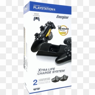Energizer 2x Extra Life Controller Charging Station Clipart