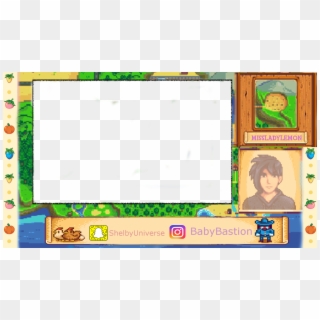 Heres A Stardew Valley Overlay I Just Kind Of Threw - Stardew Valley Twitch Overlay Clipart