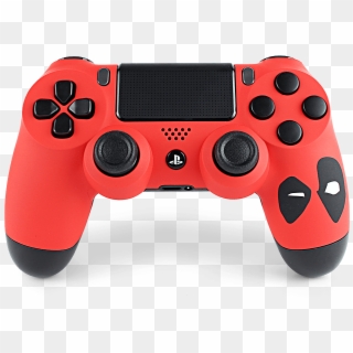 Red Ps4 Pro Controller Clipart