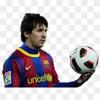 Png Transparent See-through Background - Football Player Messi Png Clipart