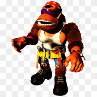[ Img] - Funky Kong Donkey Kong Country 3 Clipart