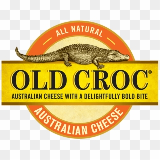 Logo - Old Croc Cheese Clipart
