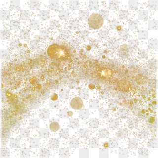 Glitter Clipart Gold Dust - Png Download