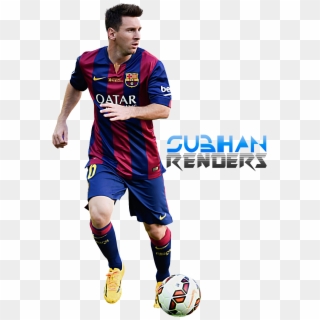 Lionel Messi Png - Barcelona Messi Png Clipart