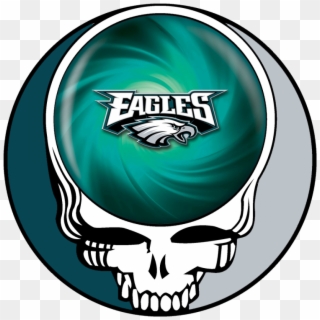 Philadelphia Eagles Wall Decals - Grateful Dead Philadelphia Eagles Clipart