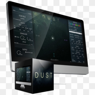 "dust Opens Up A World Of New Sonic Possibilities, - Soundmorph Dust Clipart