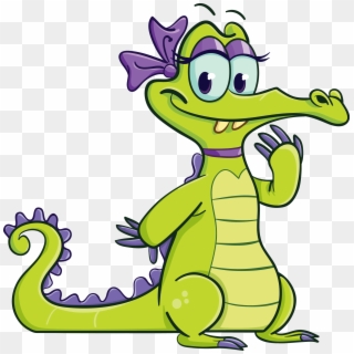 Bw Clipart Alligator - Where's My Water Crocodile - Png Download