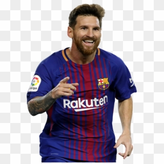 Messi Vs Neymar - Lionel Messi 2018 Png Clipart