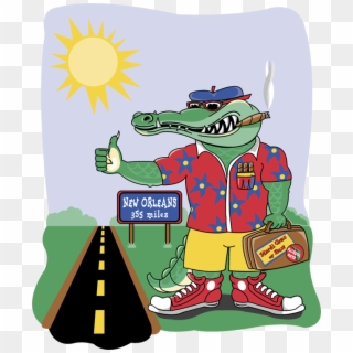 Alligator Clipart