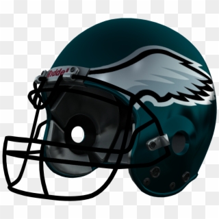 Philadelphia Eagles Speed Replica Helmet - New England Patriots Helmet Png Clipart